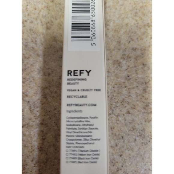 REFY BROW POMADE in MEDIUM 1.5g/.05oz Full Size NEW IN BOX Vegan - Picture 3 of 5